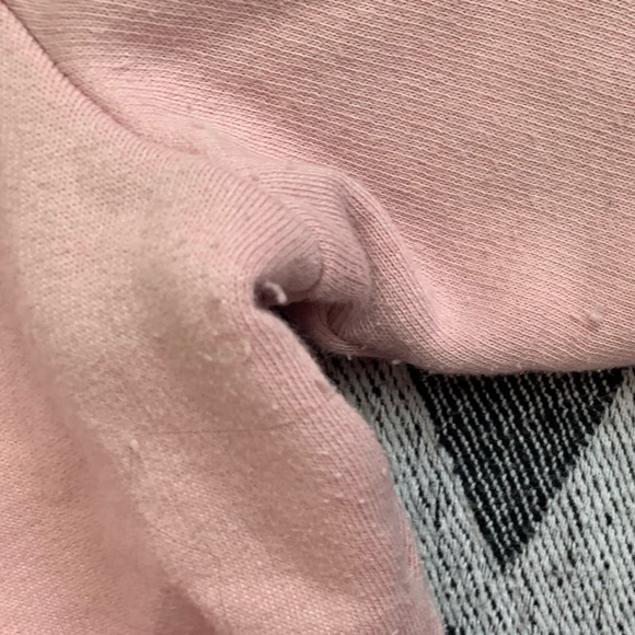 PINK quarter zip sweatshirt - Picture 6 of 7